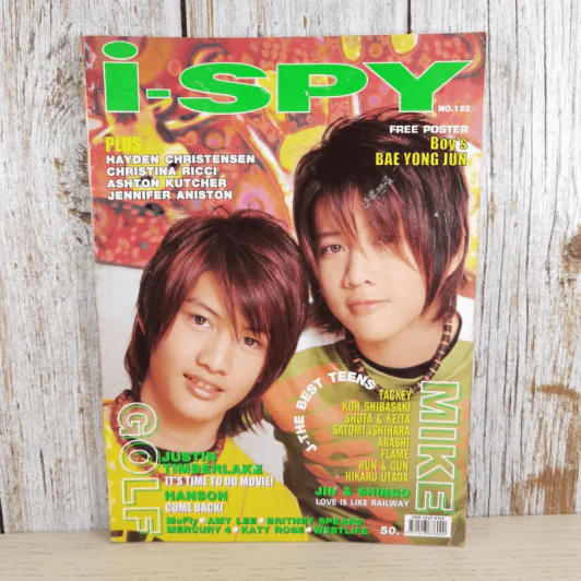 i-SPY Vol.8 No.132 2004 กอล์ฟ & ไมค์ รูปที่ 1