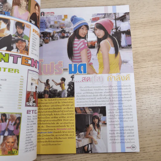 i-SPY Vol.10 No.165 2005 โฟร์ & มด รูปที่ 13