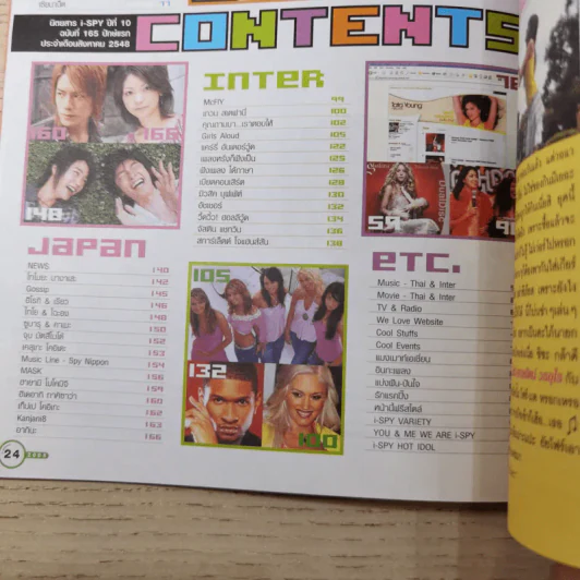 i-SPY Vol.10 No.165 2005 โฟร์ & มด รูปที่ 12