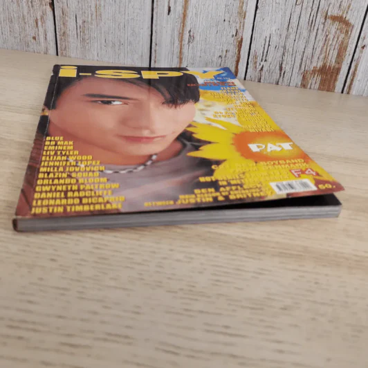 i-SPY Vol.7 No.104 2003 แพท พาวเวอร์แพท รูปที่ 4