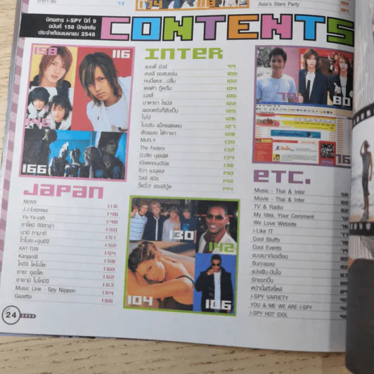 i-SPY Vol.9 No.158 2005 ฟิล์ม รัฐภูมิ รูปที่ 12