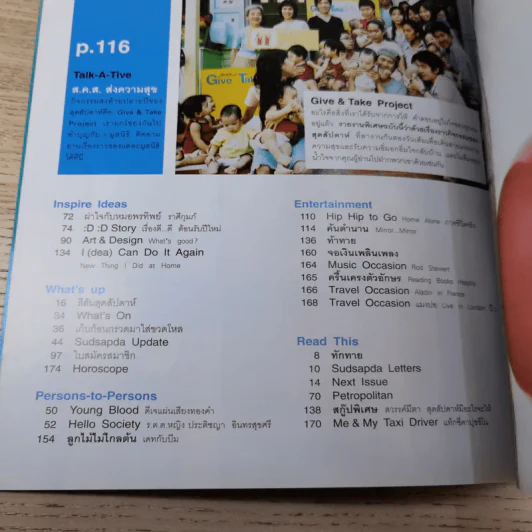 สุดสัปดาห์ 16 Dec 2004 No.525 Vol.22 กบ สุวนันท์ รูปที่ 9
