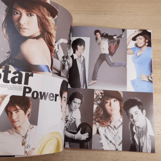 สุดสัปดาห์ 1 May 2008 No.606 Vol.26 The Star 4 (แก้ม, รุจ, ต้น) รูปที่ 14