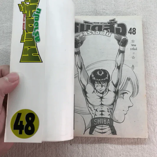 หมัดสั่งสร้างฝัน 48 เล่มจบ (ขาดเล่ม 14,15,17,18,21,22,23,24,30,45) รูปที่ 10