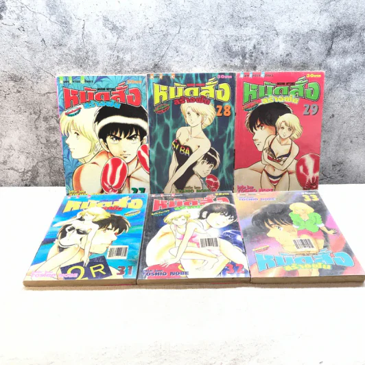 หมัดสั่งสร้างฝัน 48 เล่มจบ (ขาดเล่ม 14,15,17,18,21,22,23,24,30,45) รูปที่ 95