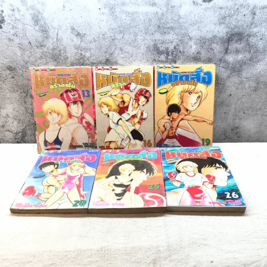 หมัดสั่งสร้างฝัน 48 เล่มจบ (ขาดเล่ม 14,15,17,18,21,22,23,24,30,45) รูปที่ 93