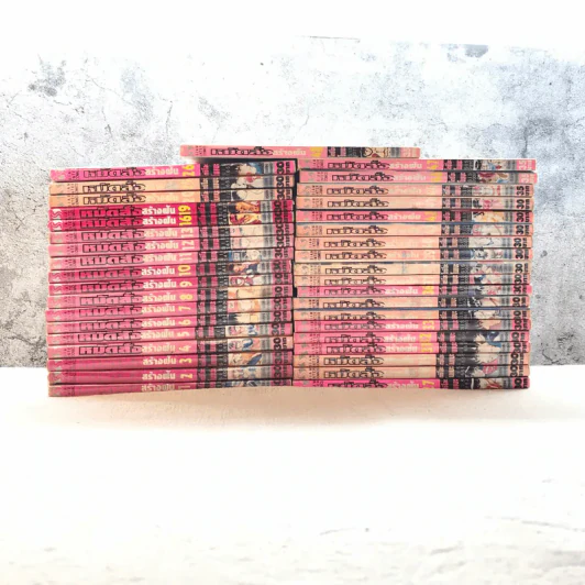หมัดสั่งสร้างฝัน 48 เล่มจบ (ขาดเล่ม 14,15,17,18,21,22,23,24,30,45) รูปที่ 2
