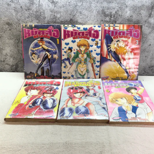 หมัดสั่งสร้างฝัน 48 เล่มจบ (ขาดเล่ม 14,15,17,18,21,22,23,24,30,45) รูปที่ 89