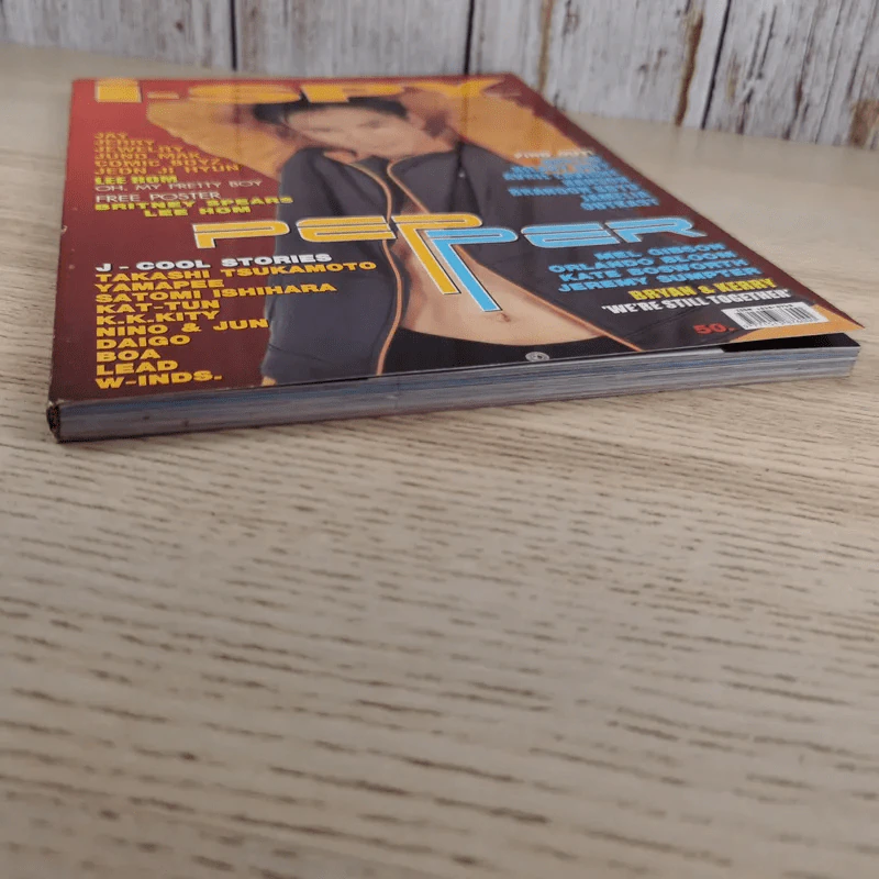 i-SPY Vol.8 No.134 2004 Pepper รูปที่ 4