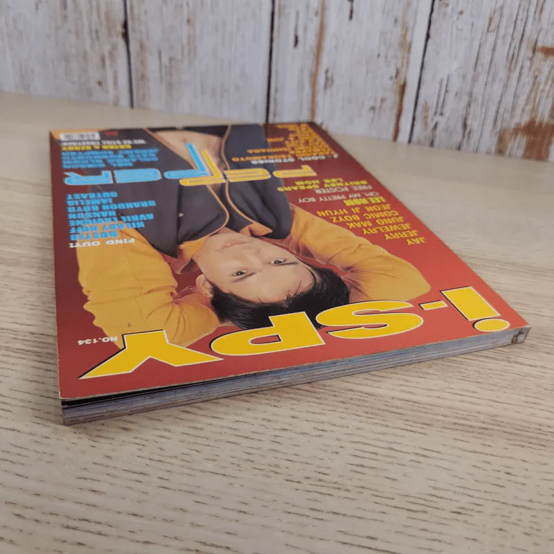 i-SPY Vol.8 No.134 2004 Pepper รูปที่ 6