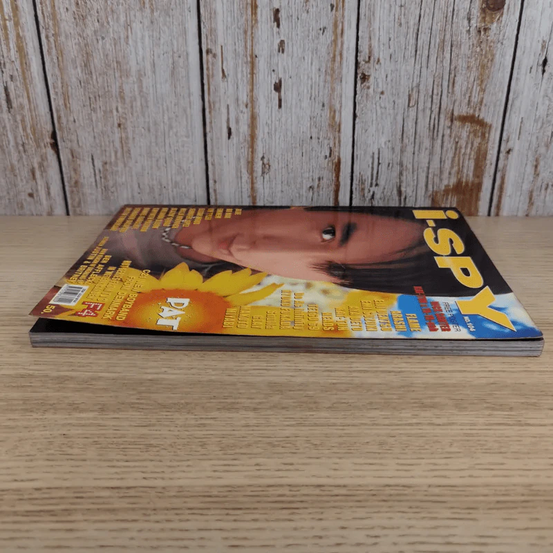 i-SPY Vol.7 No.104 2003 แพท พาวเวอร์แพท รูปที่ 5
