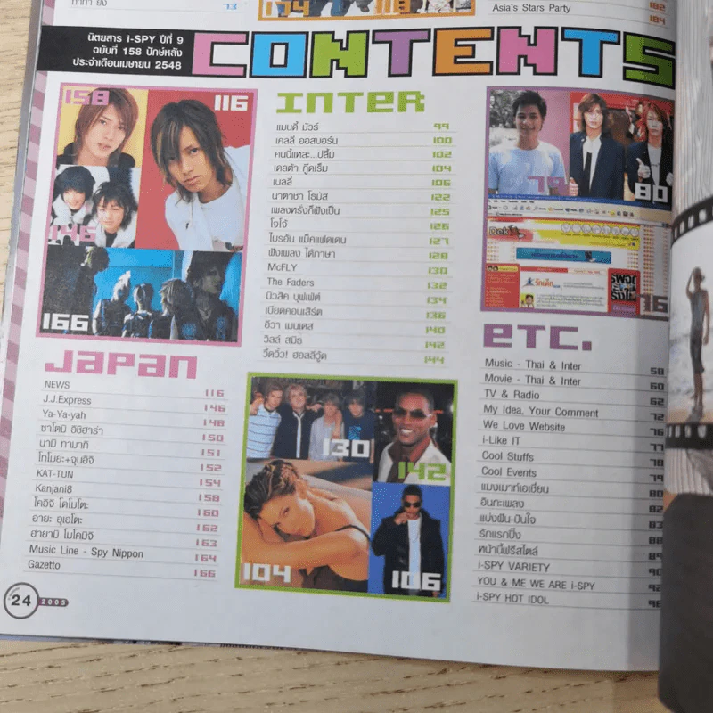 i-SPY Vol.9 No.158 2005 ฟิล์ม รัฐภูมิ รูปที่ 12