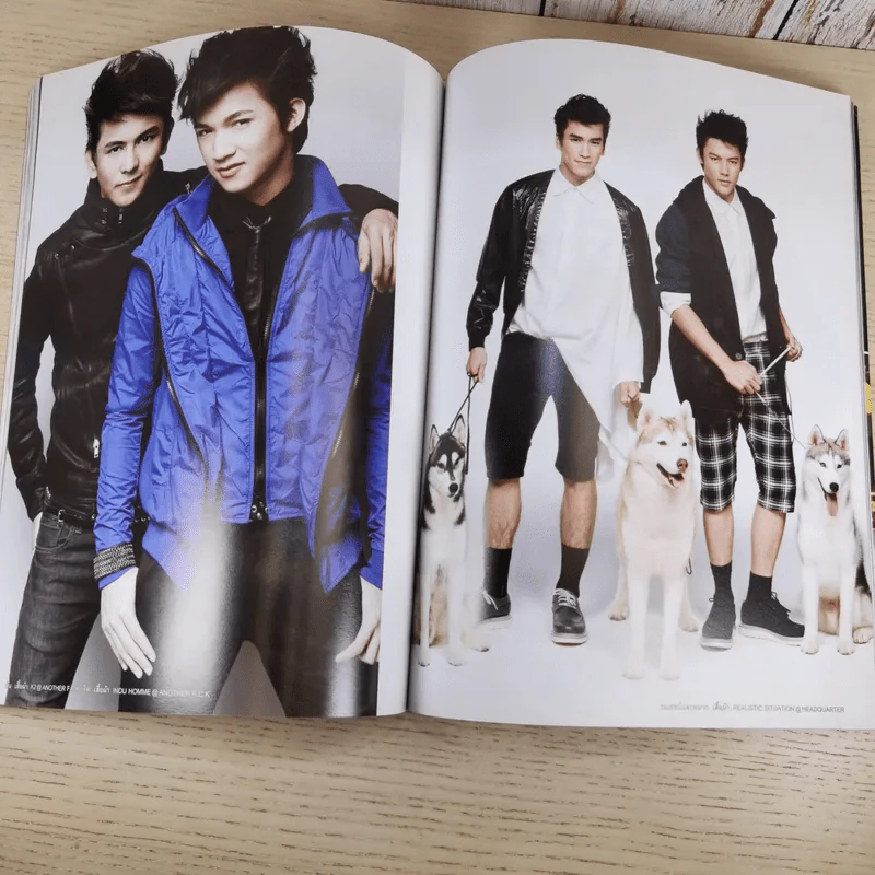 สุดสัปดาห์ 16 Dec 2010 No.669 Vol.28 หนุ่มน่ากอด 2010 รูปที่ 11