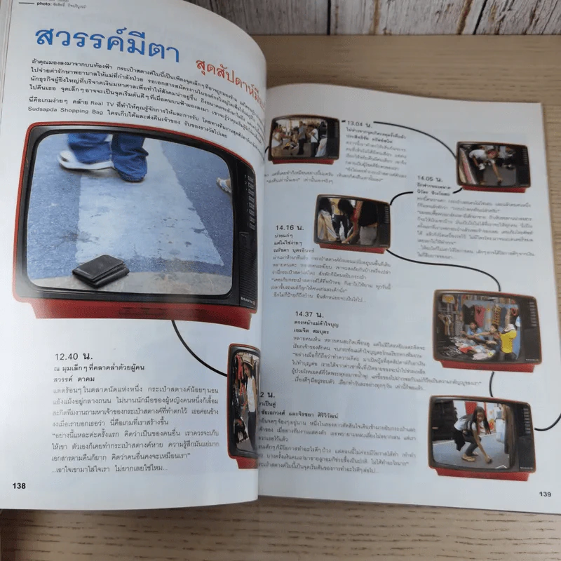 สุดสัปดาห์ 16 Dec 2004 No.525 Vol.22 กบ สุวนันท์ รูปที่ 12