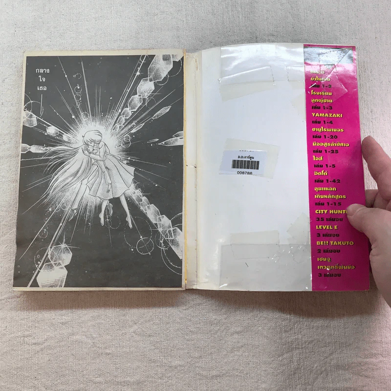 หมัดสั่งสร้างฝัน 48 เล่มจบ (ขาดเล่ม 14,15,17,18,21,22,23,24,30,45) รูปที่ 80
