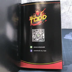 Cooking Book คู่มือปรุงอาหาร - Todd ซอส พริก พริก รูปที่ 4