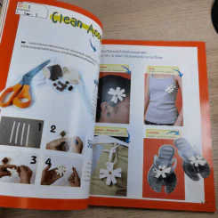 เธอกับฉัน ปีที่ 23 ฉบับที่ 543 ก.ค.2549 แดน & บีม D2B รูปที่ 12
