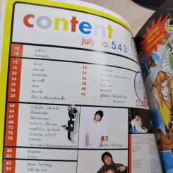 เธอกับฉัน ปีที่ 23 ฉบับที่ 543 ก.ค.2549 แดน & บีม D2B รูปที่ 8