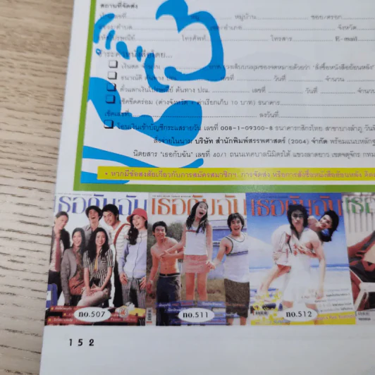 เธอกับฉัน ปีที่ 23 ฉบับที่ 538 พ.ค.2549 แตงโม รูปที่ 13