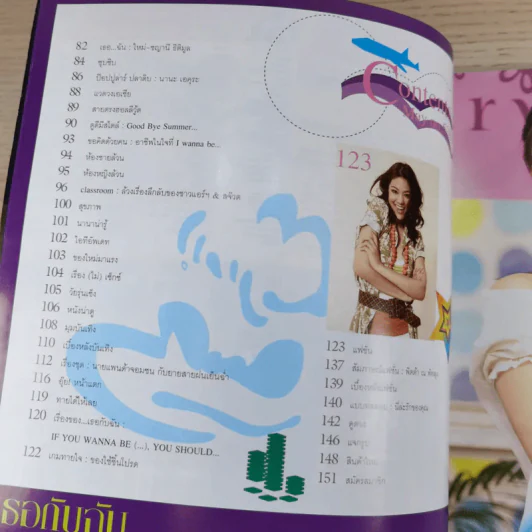 เธอกับฉัน ปีที่ 23 ฉบับที่ 538 พ.ค.2549 แตงโม รูปที่ 9