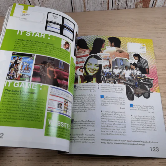 เธอกับฉัน ปีที่ 24 ฉบับที่ 557 ก.พ.2550 กอล์ฟ & ไมค์ รูปที่ 14