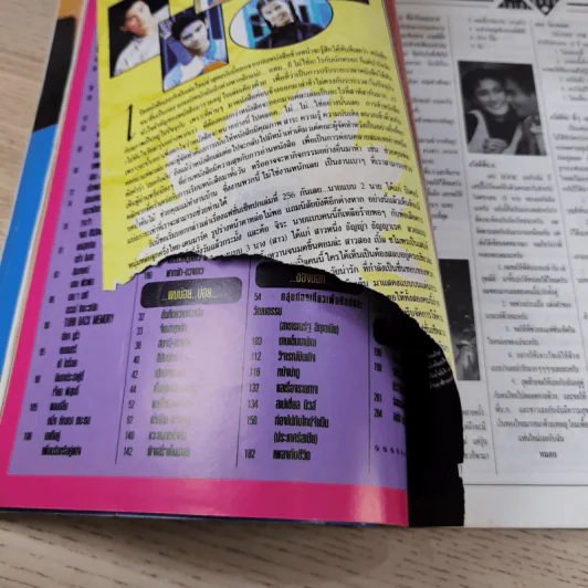 เธอกับฉัน ปีที่ 10 ฉบับที่ 256 ก.ค.-ส.ค.2537 รูปที่ 11