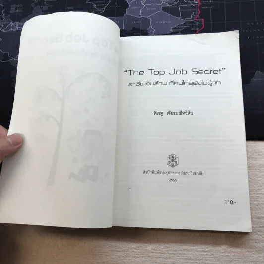 The Top Job Secret อาชีพเงินล้าน ที่คนไทยยังไม่รู้จัก - พิเชฐ เจียรมณีทวีสิน รูปที่ 7