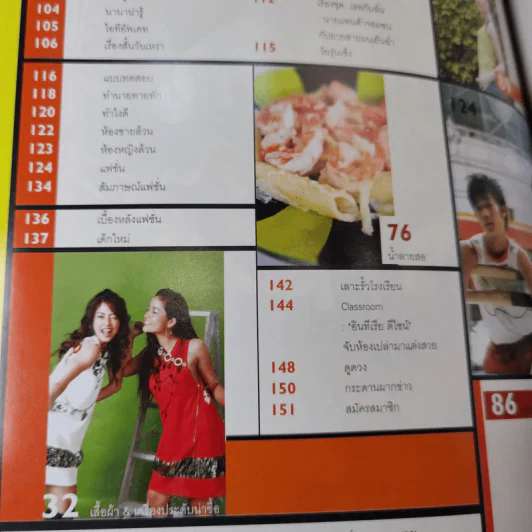เธอกับฉัน ปีที่ 23 ฉบับที่ 543 ก.ค.2549 แดน & บีม D2B รูปที่ 11