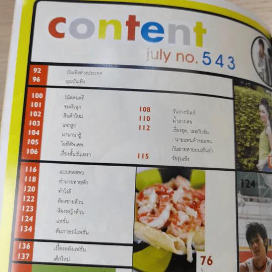 เธอกับฉัน ปีที่ 23 ฉบับที่ 543 ก.ค.2549 แดน & บีม D2B รูปที่ 10