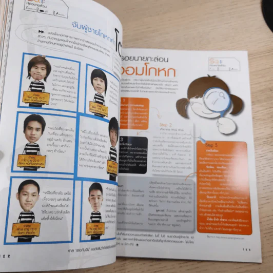 เธอกับฉัน ปีที่ 23 ฉบับที่ 543 ก.ค.2549 แดน & บีม D2B รูปที่ 15