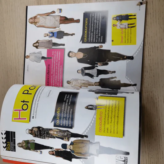 เธอกับฉัน ปีที่ 23 ฉบับที่ 547 ก.ย.2549 รูปที่ 10