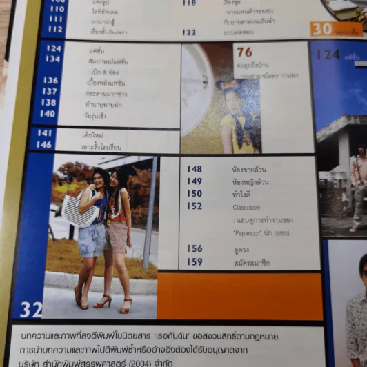 เธอกับฉัน ปีที่ 23 ฉบับที่ 542 ก.ค.2549 กวาง Ab Normal รูปที่ 10