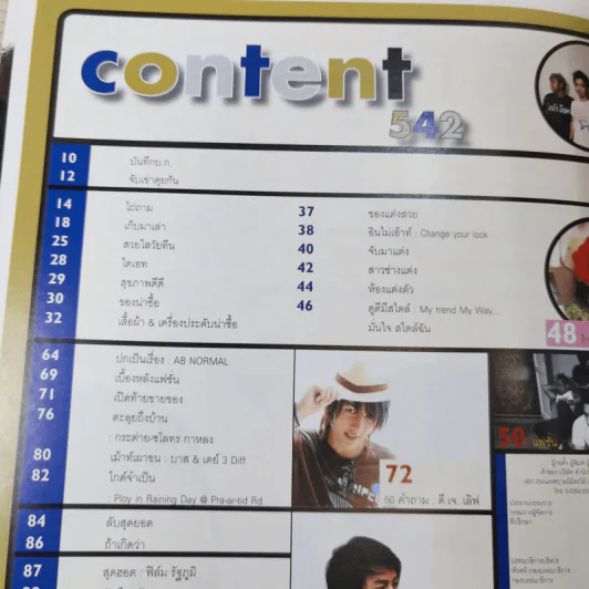 เธอกับฉัน ปีที่ 23 ฉบับที่ 542 ก.ค.2549 กวาง Ab Normal รูปที่ 7