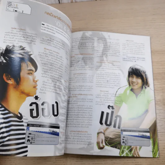 เธอกับฉัน ปีที่ 23 ฉบับที่ 542 ก.ค.2549 กวาง Ab Normal รูปที่ 14