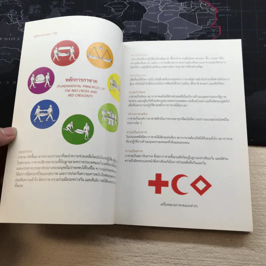 คู่มือปฐมพยาบาล First Aid Manual - สภากาชาดไทย รูปที่ 7