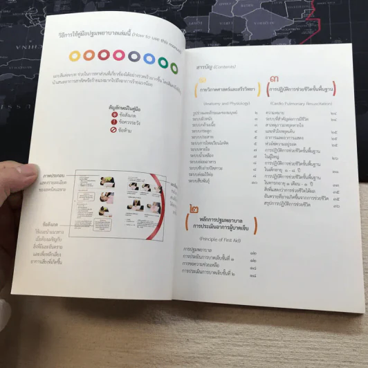 คู่มือปฐมพยาบาล First Aid Manual - สภากาชาดไทย รูปที่ 8