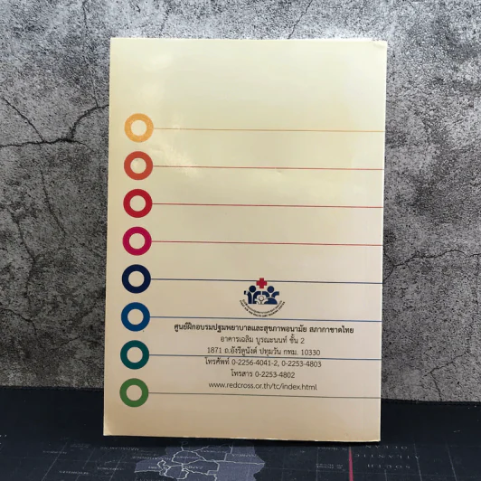 คู่มือปฐมพยาบาล First Aid Manual - สภากาชาดไทย รูปที่ 14