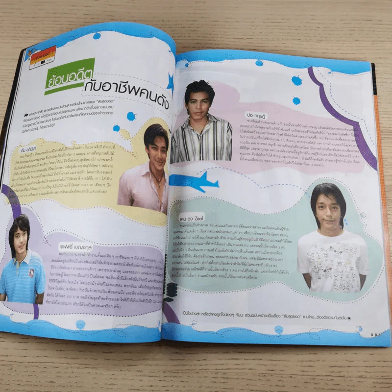 เธอกับฉัน ปีที่ 23 ฉบับที่ 538 พ.ค.2549 แตงโม รูปที่ 12