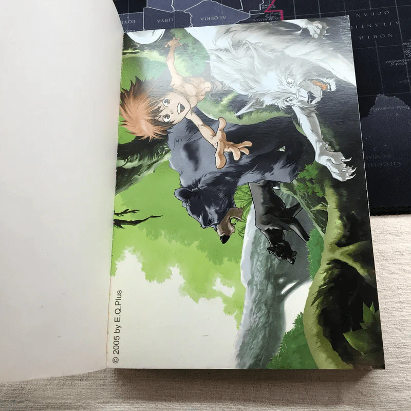เมาคลีลูกหมาป่า The Jungle Book - Montri Kumruan รูปที่ 5