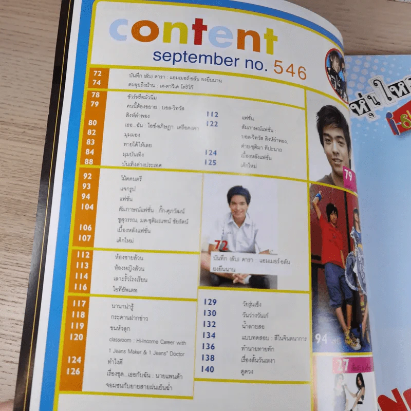 เธอกับฉัน ปีที่ 23 ฉบับที่ 546 ก.ย.2549 รูปที่ 9