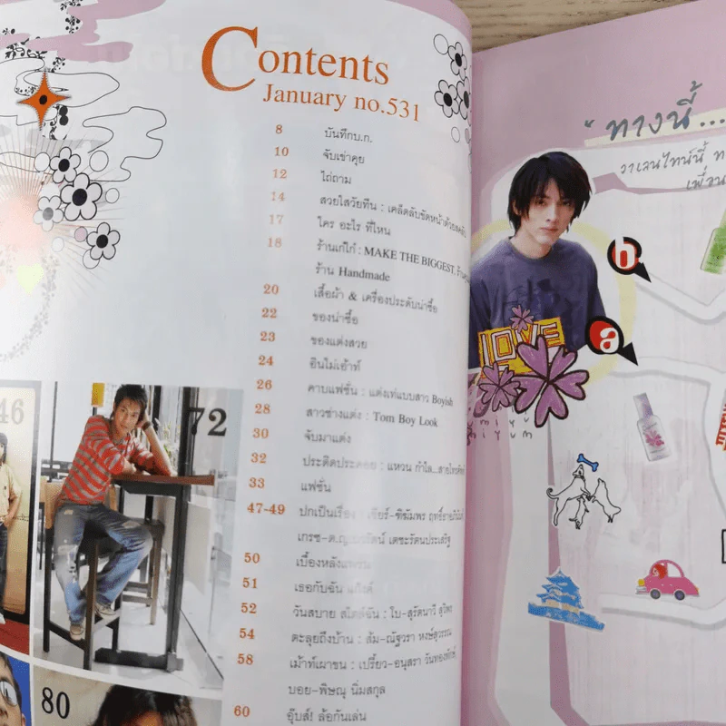 เธอกับฉัน ปีที่ 23 ฉบับที่ 531 ม.ค.2549 เชียร์ ฑิฆัมพร รูปที่ 5