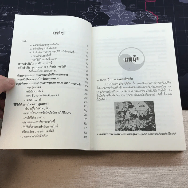 มวยพลังภายในไทเก๊ก (มวยไท่จี๋ตระกูลหยาง) - เสี่ยว อานต้า และ นรบรรณ รูปที่ 6