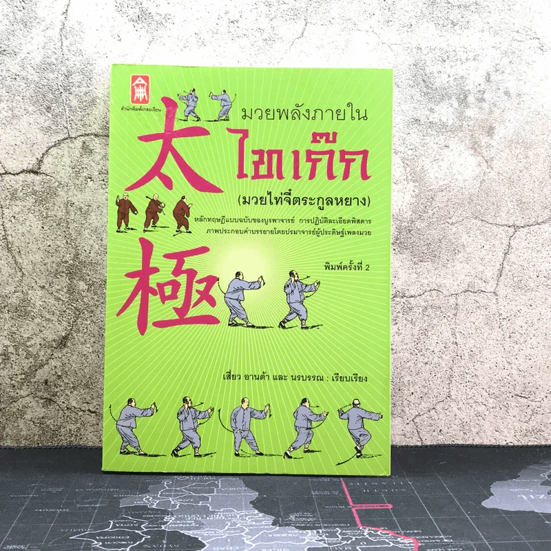 มวยพลังภายในไทเก๊ก (มวยไท่จี๋ตระกูลหยาง) - เสี่ยว อานต้า และ นรบรรณ รูปที่ 1