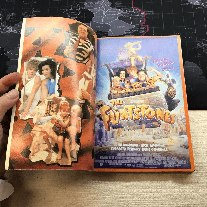มนุษย์หินฟลิ้นท์สโตน นวนิยายจากบทภาพยนตร์ The Flintstones รูปที่ 4