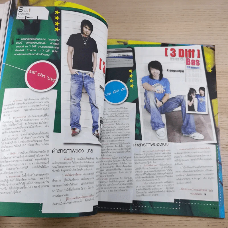 เธอกับฉัน ปีที่ 23 ฉบับที่ 542 ก.ค.2549 กวาง Ab Normal รูปที่ 12