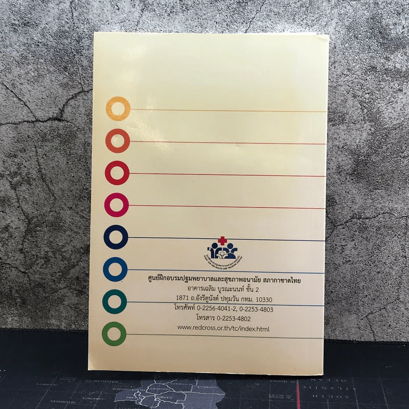 คู่มือปฐมพยาบาล First Aid Manual - สภากาชาดไทย รูปที่ 14