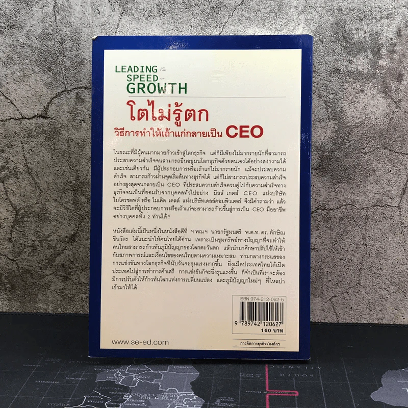 Leading Speed Growth โตไม่รู้ตก วิธีการทำให้เถ้าแก่กลายเป็น CEO รูปที่ 11