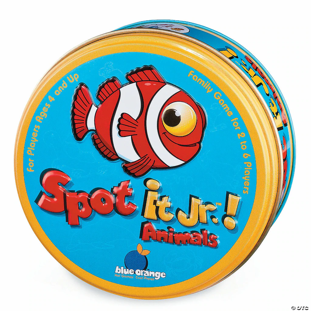 Spot it JR.! Animals Board Game รูปที่ 1
