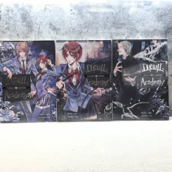 Devil Academy โรงเรียนปีศาจ 6 เล่มจบ - Ling Jing (หลิงจิง) รูปที่ 8