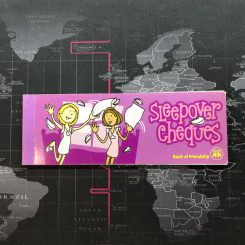 Sleepover Cheques Bank of Friendship รูปที่ 1